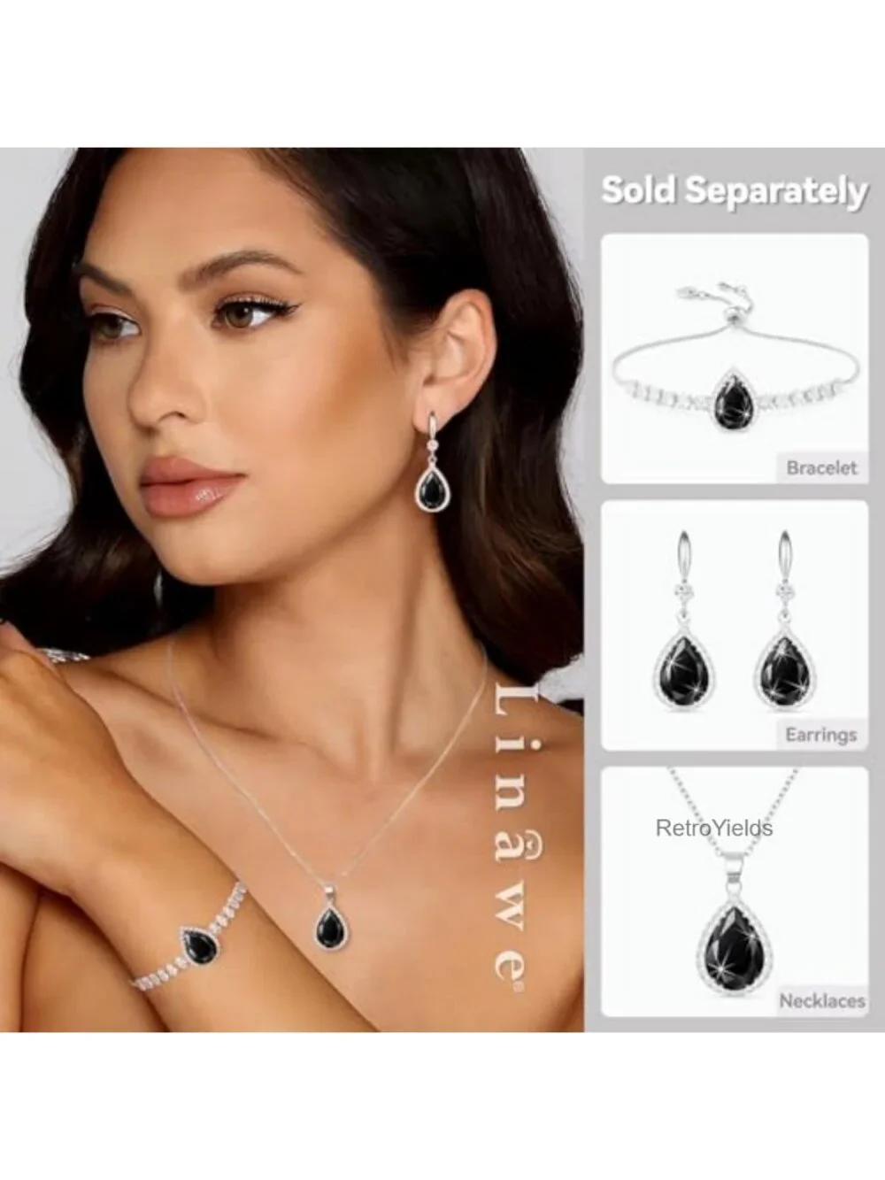 Rhinestone Drop Chandelier Earrings Cubic Zirconia Teardrop Dangle Jewelry